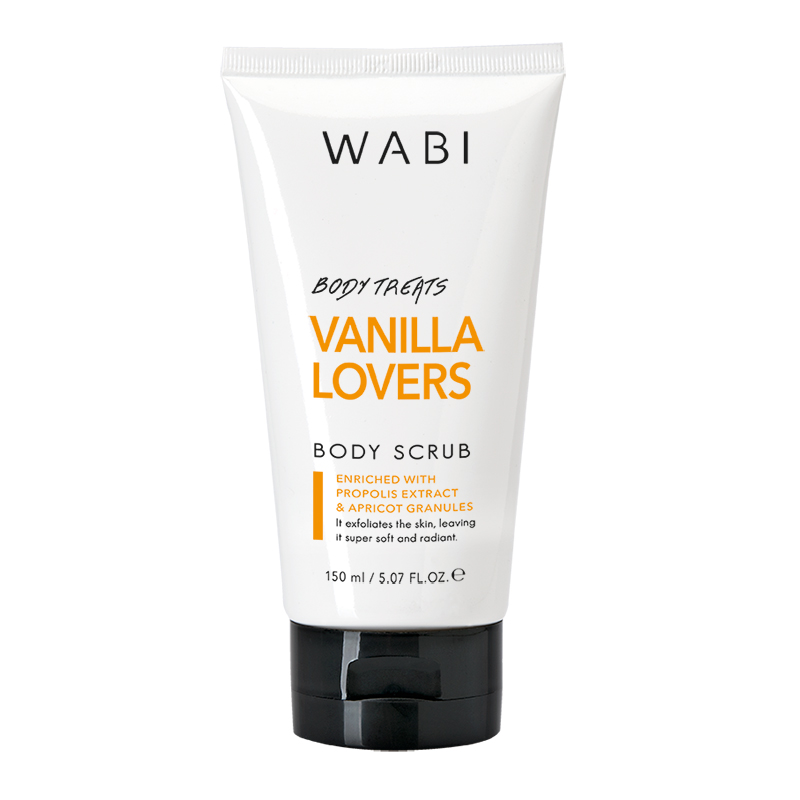 WABI Beauty WABI Body Scrub Vanilla Lovers